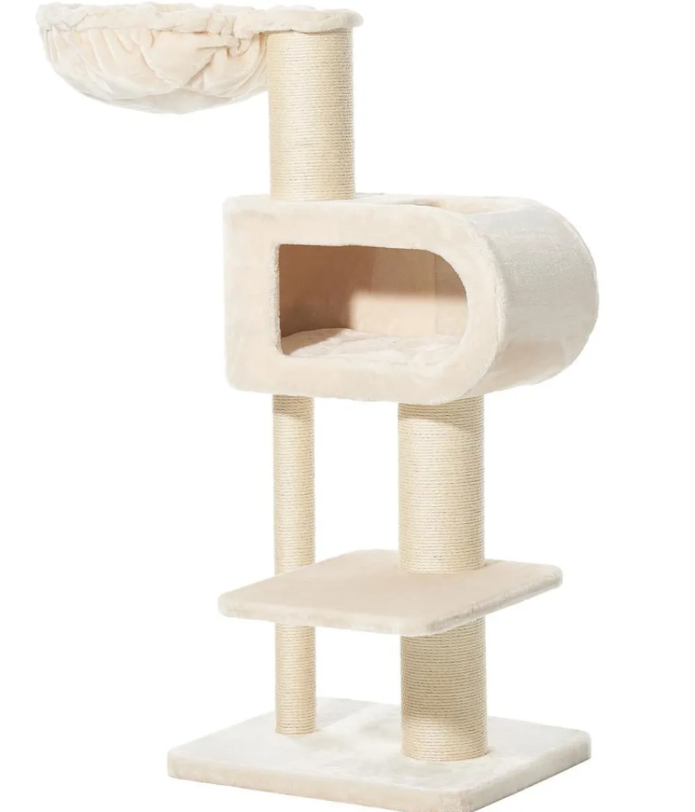 Nobby® Nobby Kratzbaum Tove, ca. B58/H128/T48 cm Creme Hot
