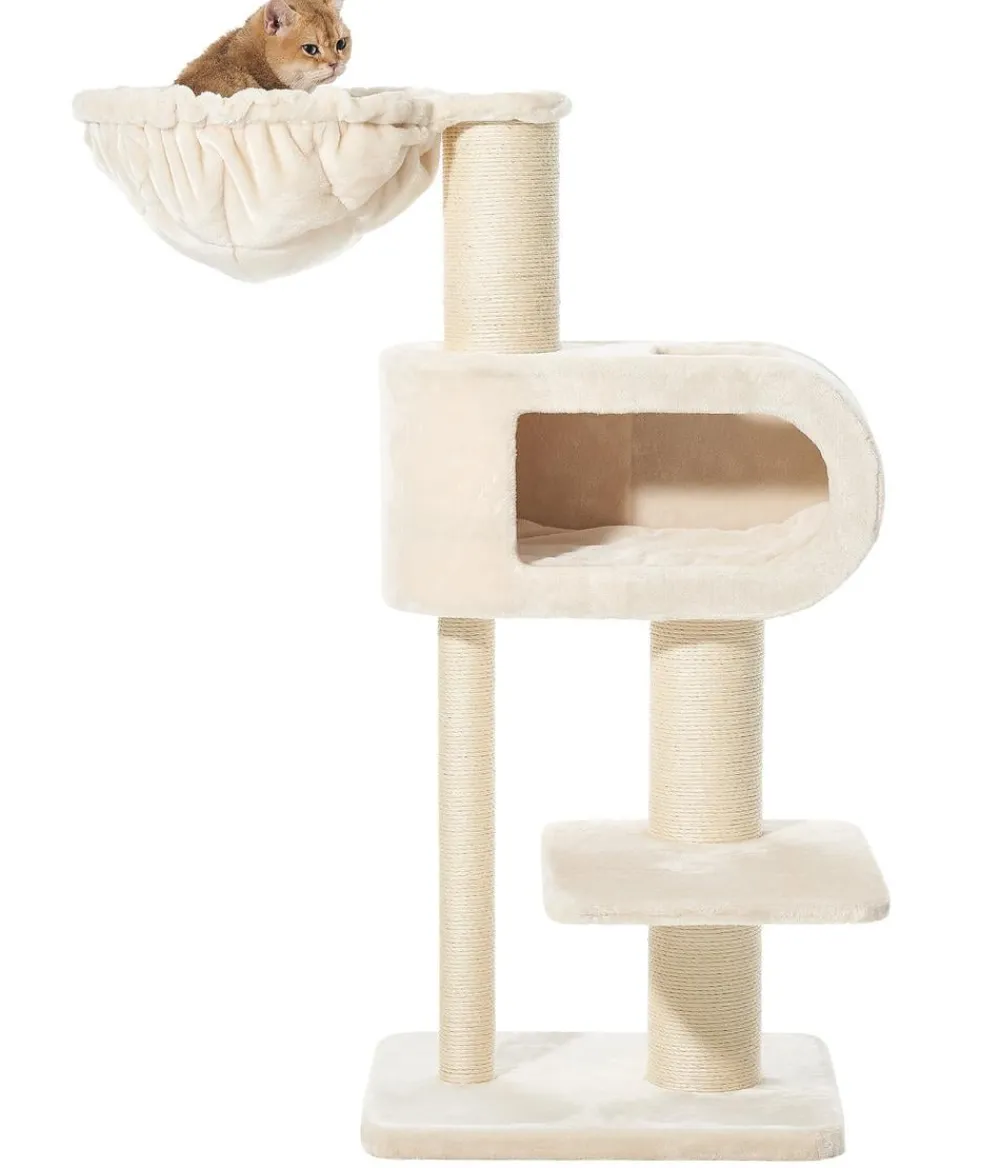 Nobby® Nobby Kratzbaum Tove, ca. B58/H128/T48 cm Creme Hot