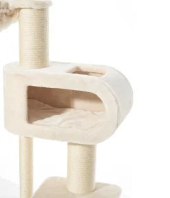 Nobby® Nobby Kratzbaum Tove, ca. B58/H128/T48 cm Creme Hot