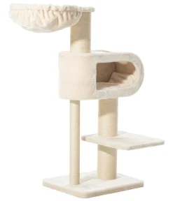 Nobby® Nobby Kratzbaum Tove, ca. B58/H128/T48 cm Creme Hot