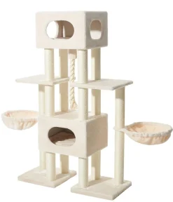 Nobby® Nobby Kratzbaum Usak, ca. B100/H156/T40 cm Creme Best