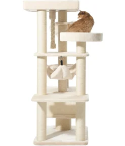 Nobby® Nobby Kratzbaum Vago, ca. B59/H162/T79 cm Creme Discount