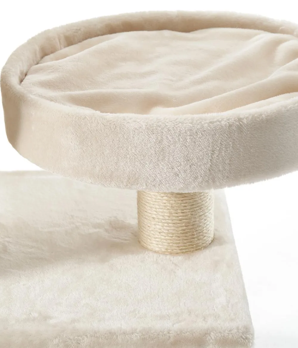 Nobby® Nobby Kratzbaum Vago, ca. B59/H162/T79 cm Creme Discount