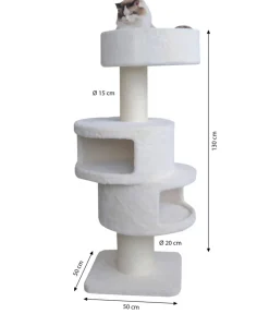 Nobby® Kratzbäume & Kratzmöbel > Nobby Kratzbaum Volta, , ca. B50/H130/T50 cm