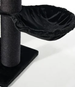 Nobby® Kratzbäume & Kratzmöbel - Nobby Kratzbaum Yoan, ca. B50/H167/T50 cm Schwarz