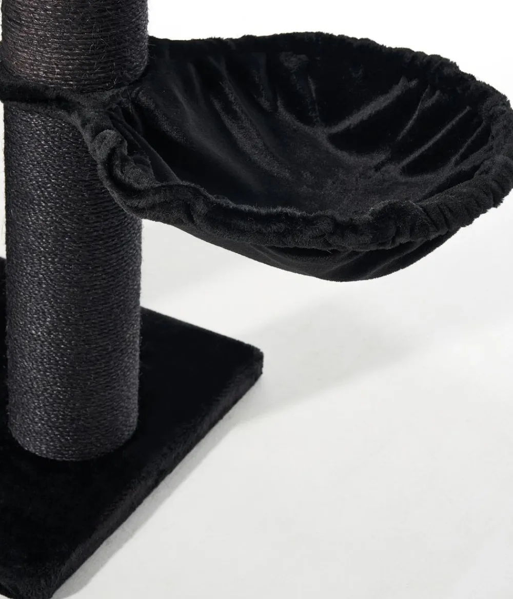 Nobby® Kratzbäume & Kratzmöbel - Nobby Kratzbaum Yoan, ca. B50/H167/T50 cm Schwarz