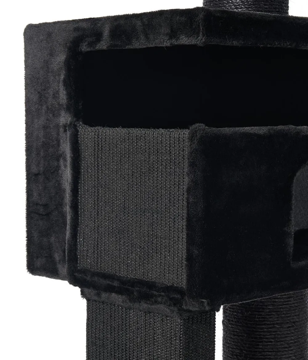 Nobby® Kratzbäume & Kratzmöbel - Nobby Kratzbaum Yoan, ca. B50/H167/T50 cm Schwarz