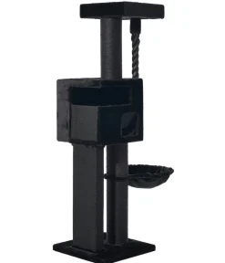 Nobby® Kratzbäume & Kratzmöbel - Nobby Kratzbaum Yoan, ca. B50/H167/T50 cm Schwarz
