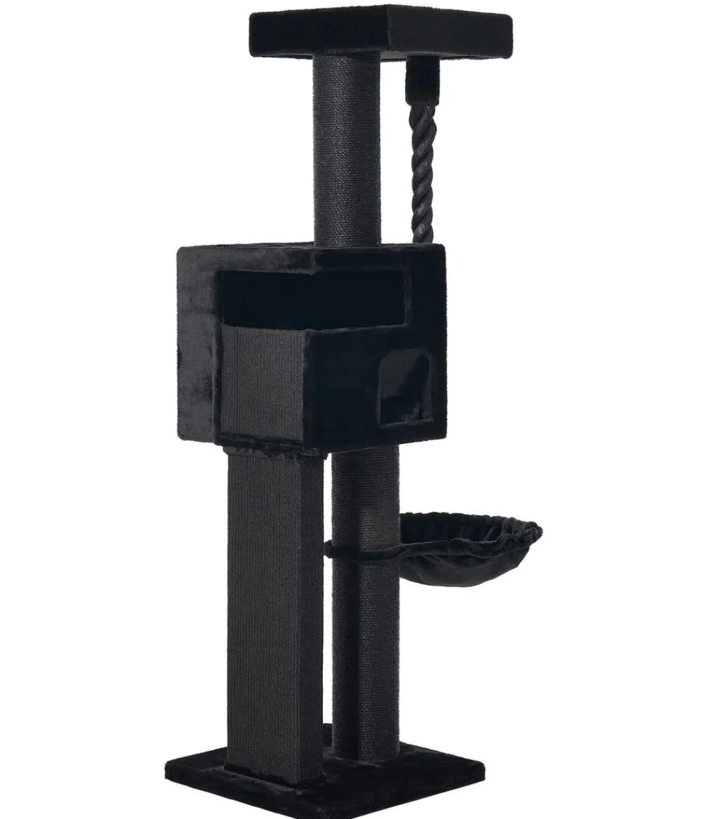 Nobby® Kratzbäume & Kratzmöbel - Nobby Kratzbaum Yoan, ca. B50/H167/T50 cm Schwarz