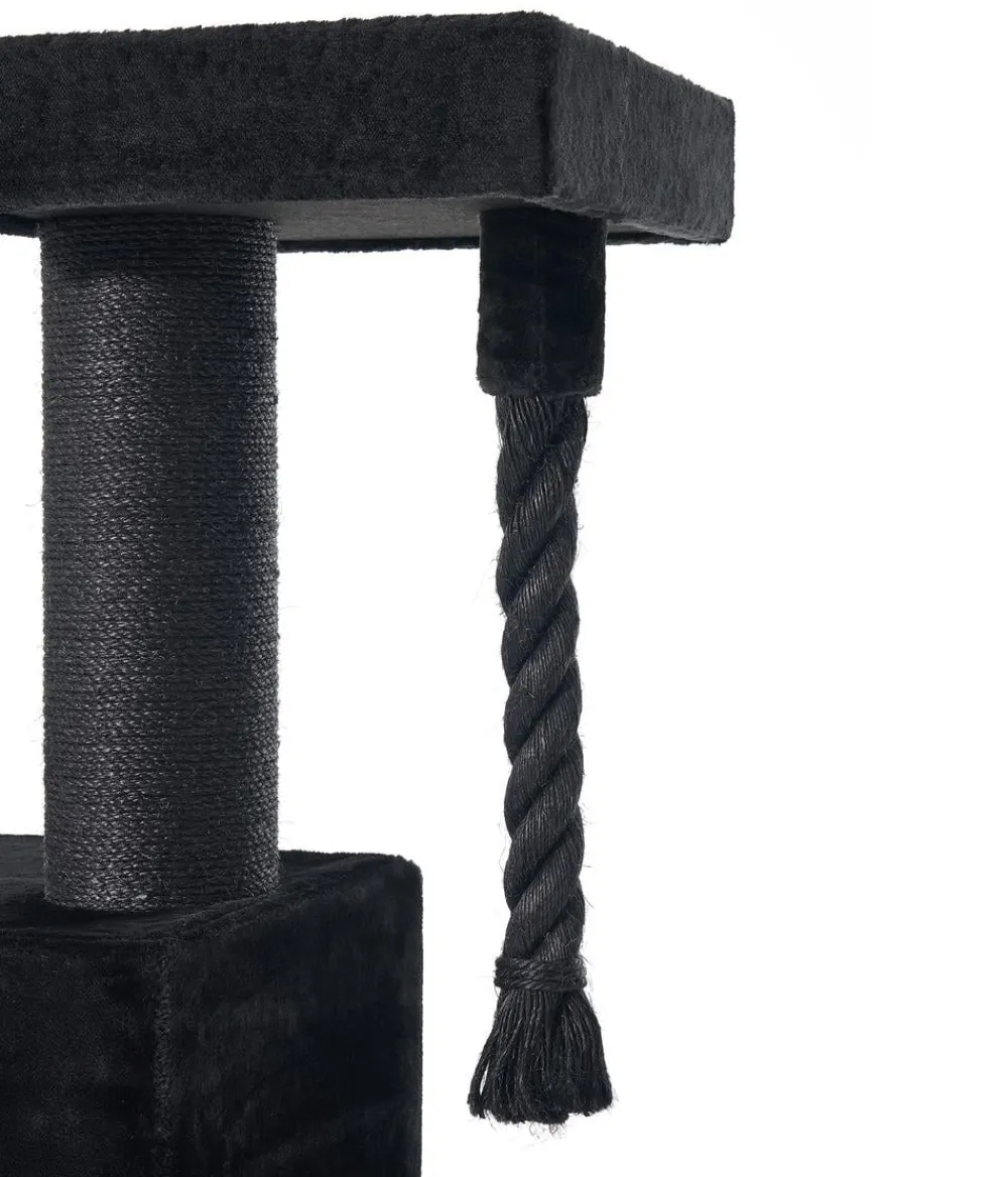 Nobby® Kratzbäume & Kratzmöbel - Nobby Kratzbaum Yoan, ca. B50/H167/T50 cm Schwarz