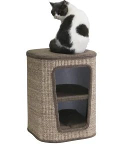 Nobby® Nobby Kratztonne Capta I, , ca. B38/H50/T38 cm Braun Clearance