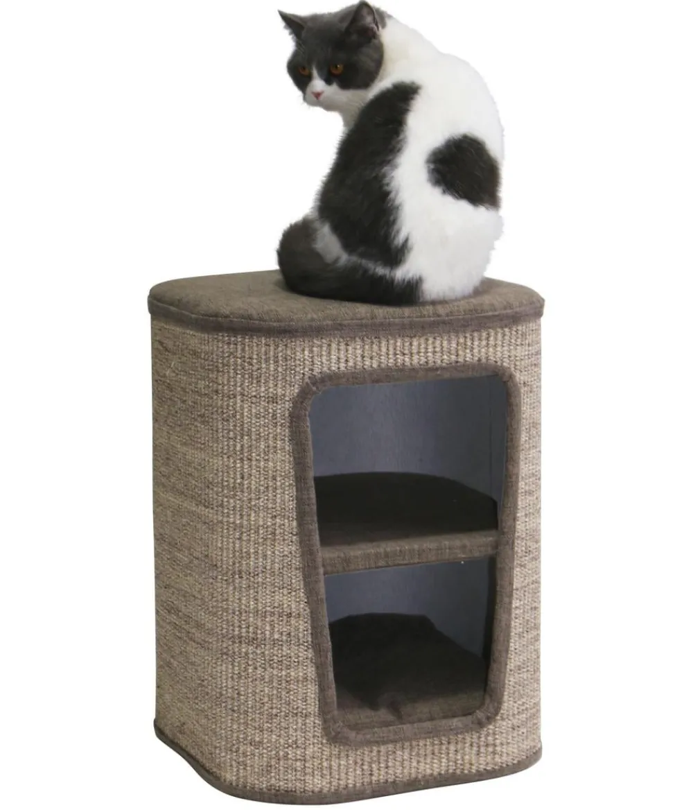 Nobby® Nobby Kratztonne Capta I, , ca. B38/H50/T38 cm Braun Clearance