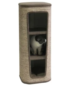 Nobby® Nobby Kratztonne Capta III, , ca. B38/H98/T38 cm Braun Sale
