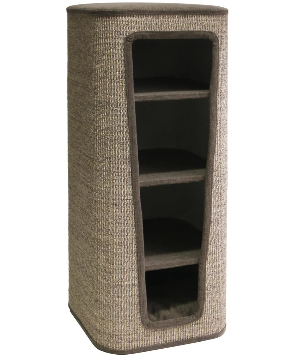 Nobby® Nobby Kratztonne Capta IV, , ca. B50/H120/T50 cm Braun Discount