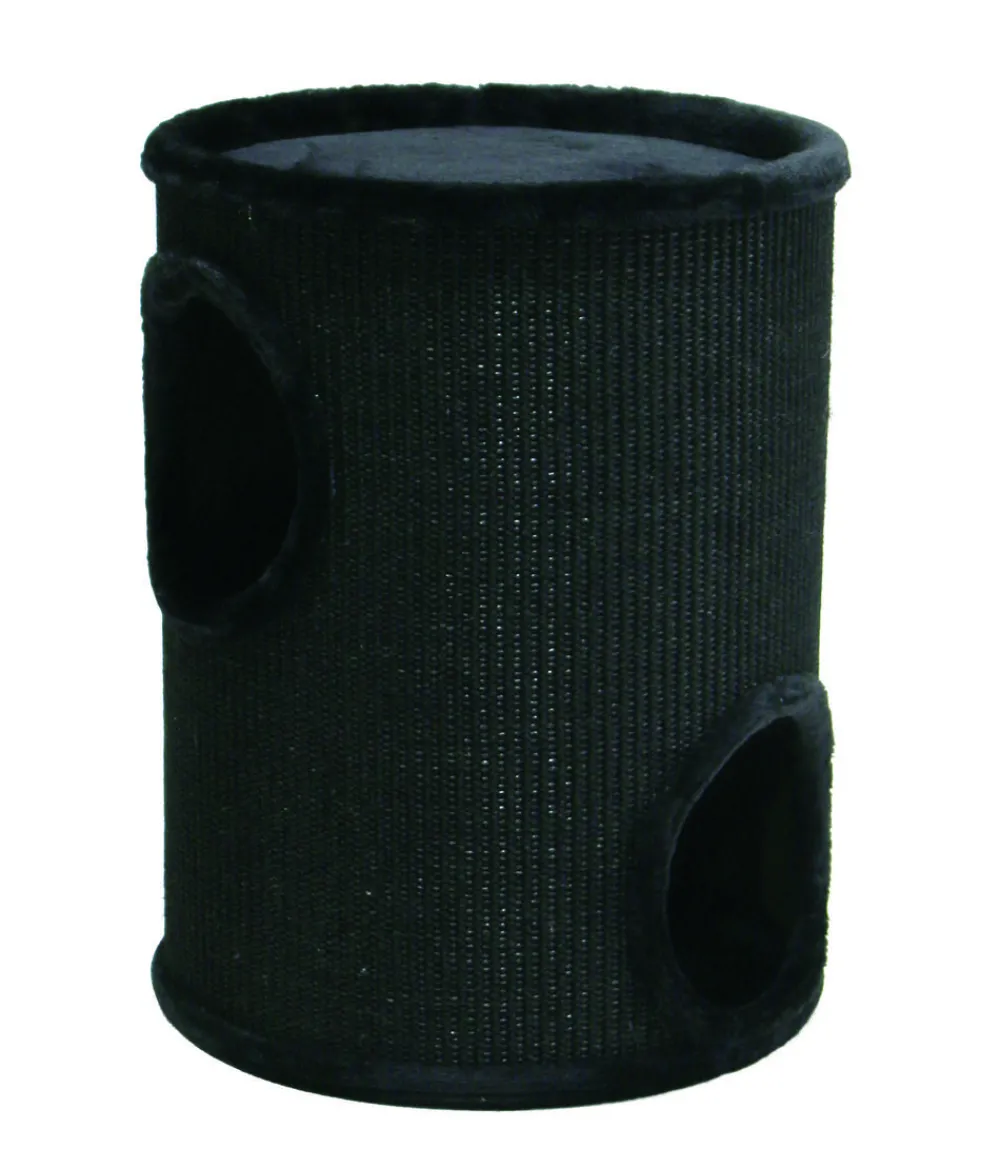 Nobby® Kratzbäume & Kratzmöbel - Nobby Kratztonne Dasha I, , ca. Ø38/H50 cm Schwarz