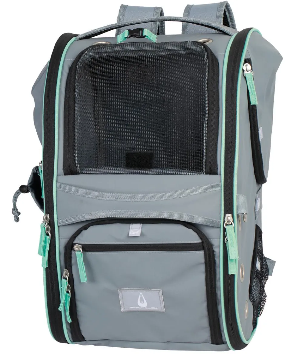 Nobby® Mehr Katzenzubehör|Hundetransportboxen > Nobby Multifunktions-Rucksack Nomad, ca. B26/H27/T45 cm
