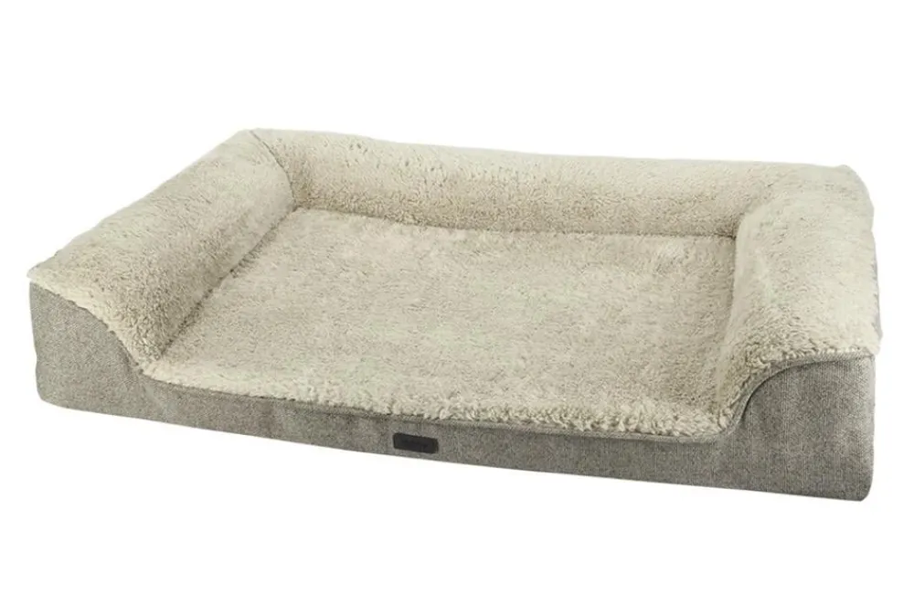 Nobby® Betten & Kissen|Mehr Hundeschlafplätze - Nobby Orthopädisches Komfortsofa Calbu, rechteckig, , ca. B100/H19/T65 cm Beige