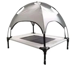 Nobby® Mehr Transport & Unterwegs|Hundebetten & Körbe > Nobby Outdoor Hundeliege Chill Cool, grau