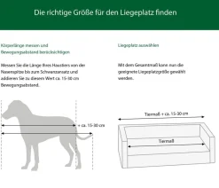 Nobby® Mehr Hundeschlafplätze - Nobby Plüschsofa Teddy, rechteckig, Hellgrau