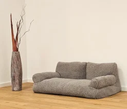 Nobby® Mehr Hundeschlafplätze - Nobby Plüschsofa Teddy, rechteckig, Hellgrau