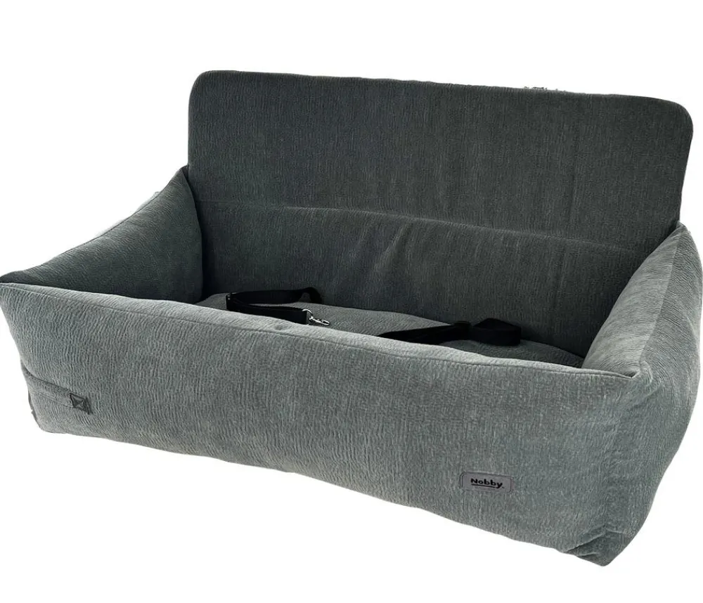 Nobby® Mehr Transport & Unterwegs - Nobby Reisebett XL Levio, rechteckig, , ca. B78/H40/T50 cm Grau