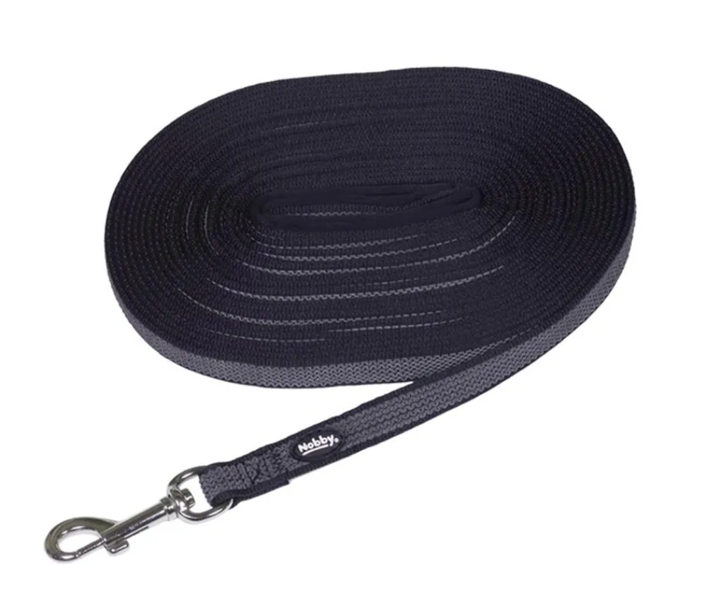 Nobby® Nobby Schleppleine Anti-Slip Schwarz Sale