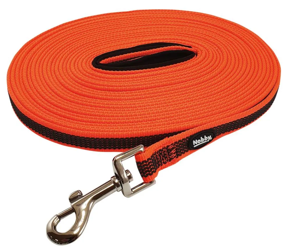Nobby® Hundeleinen - Nobby Schleppleine Anti-Slip Orange