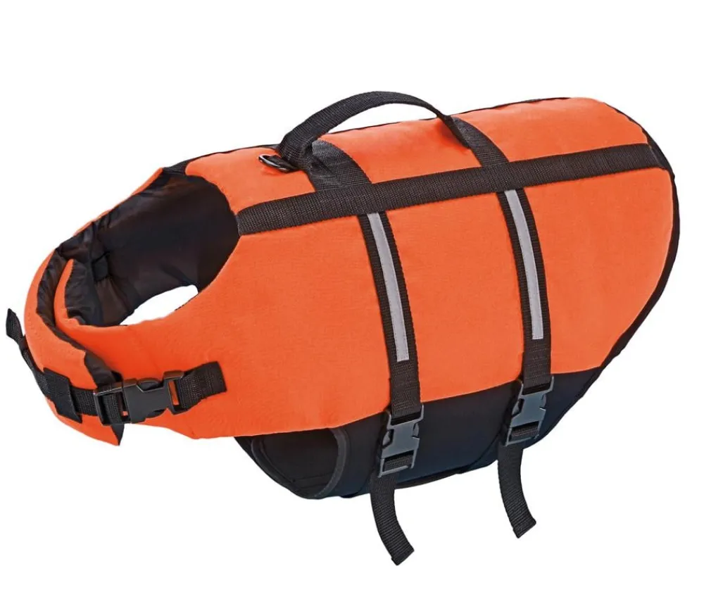 Nobby® Mehr Hundezubehör|Mehr Transport & Unterwegs - Nobby Schwimmhilfe für Hunde, neon Orange