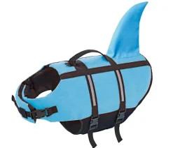 Nobby® Mehr Hundezubehör|Mehr Transport & Unterwegs - Nobby Schwimmhilfe für Hunde Sharki, Hellblau