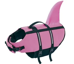 Nobby® Nobby Schwimmhilfe für Hunde Sharki, Pink Outlet
