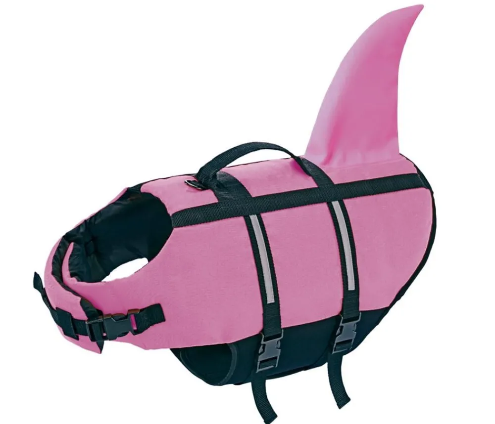Nobby® Nobby Schwimmhilfe für Hunde Sharki, Pink Outlet