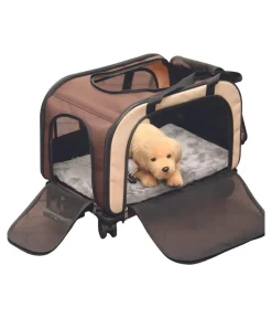 Nobby® Mehr Transport & Unterwegs|Hundetransportboxen > Nobby Tiertrolley Move, , ca. B55/H32/T32 cm