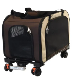 Nobby® Mehr Transport & Unterwegs|Hundetransportboxen > Nobby Tiertrolley Move, , ca. B55/H32/T32 cm