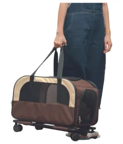 Nobby® Mehr Transport & Unterwegs|Hundetransportboxen > Nobby Tiertrolley Move, , ca. B55/H32/T32 cm