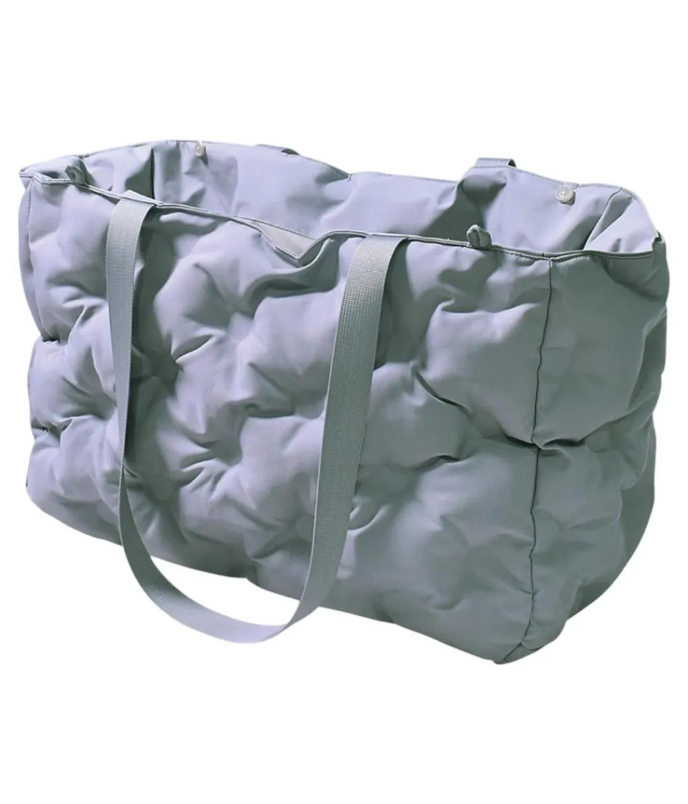 Nobby® Mehr Transport & Unterwegs|Hundetransportboxen - Nobby Tragetasche Pillow, , ca. B40/H25/T20 cm Hellgrau