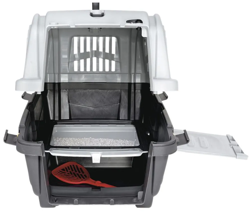 Nobby® Mehr Katzenzubehör > Nobby Transportbox Skudo 3 Cat Travel, ca. B40/H39/T60 cm
