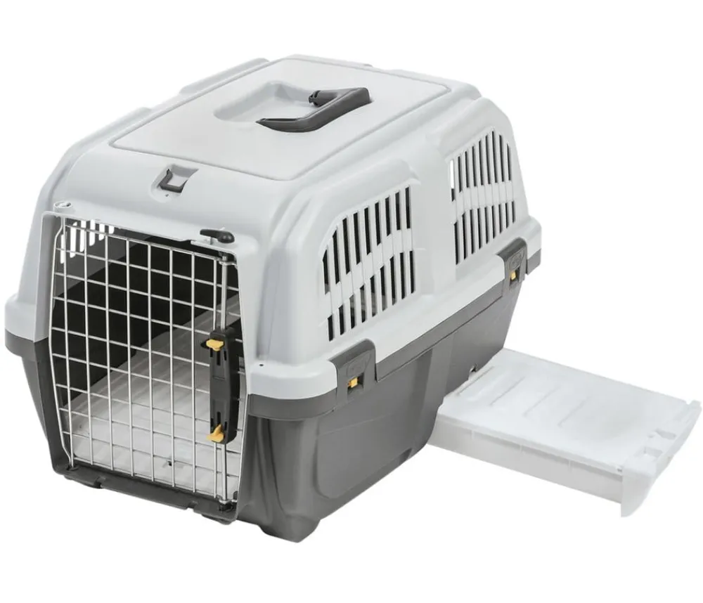 Nobby® Mehr Katzenzubehör > Nobby Transportbox Skudo 3 Cat Travel, ca. B40/H39/T60 cm