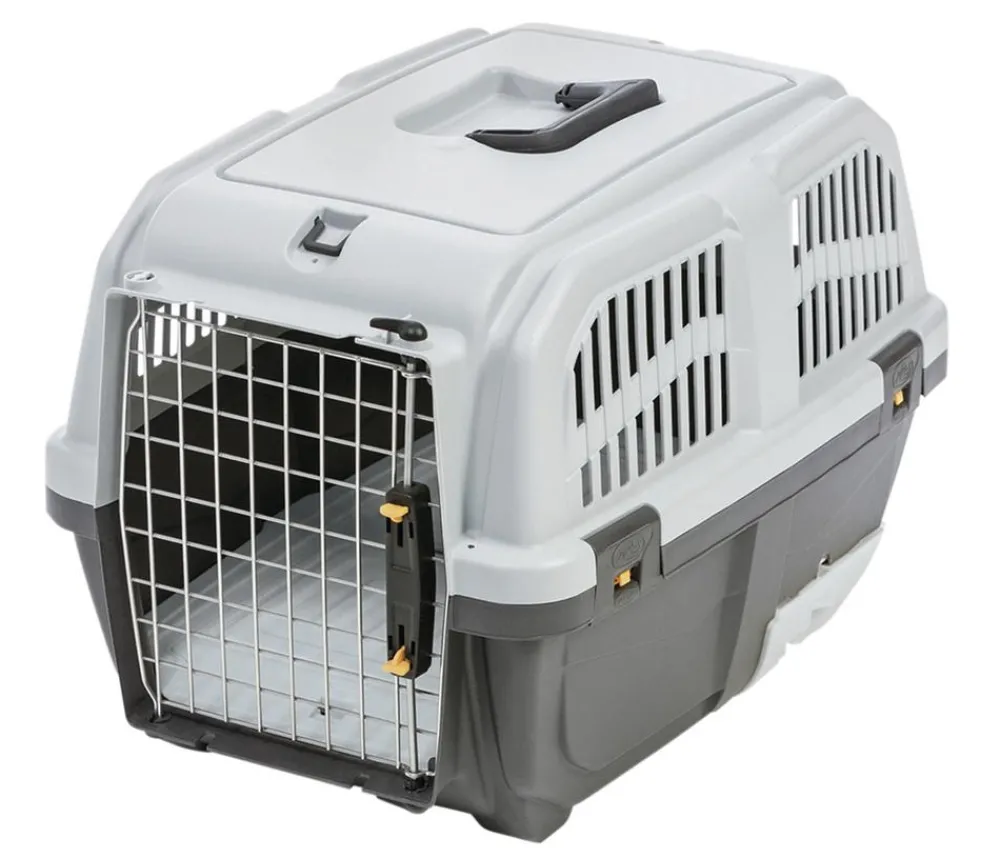 Nobby® Mehr Katzenzubehör > Nobby Transportbox Skudo 3 Cat Travel, ca. B40/H39/T60 cm
