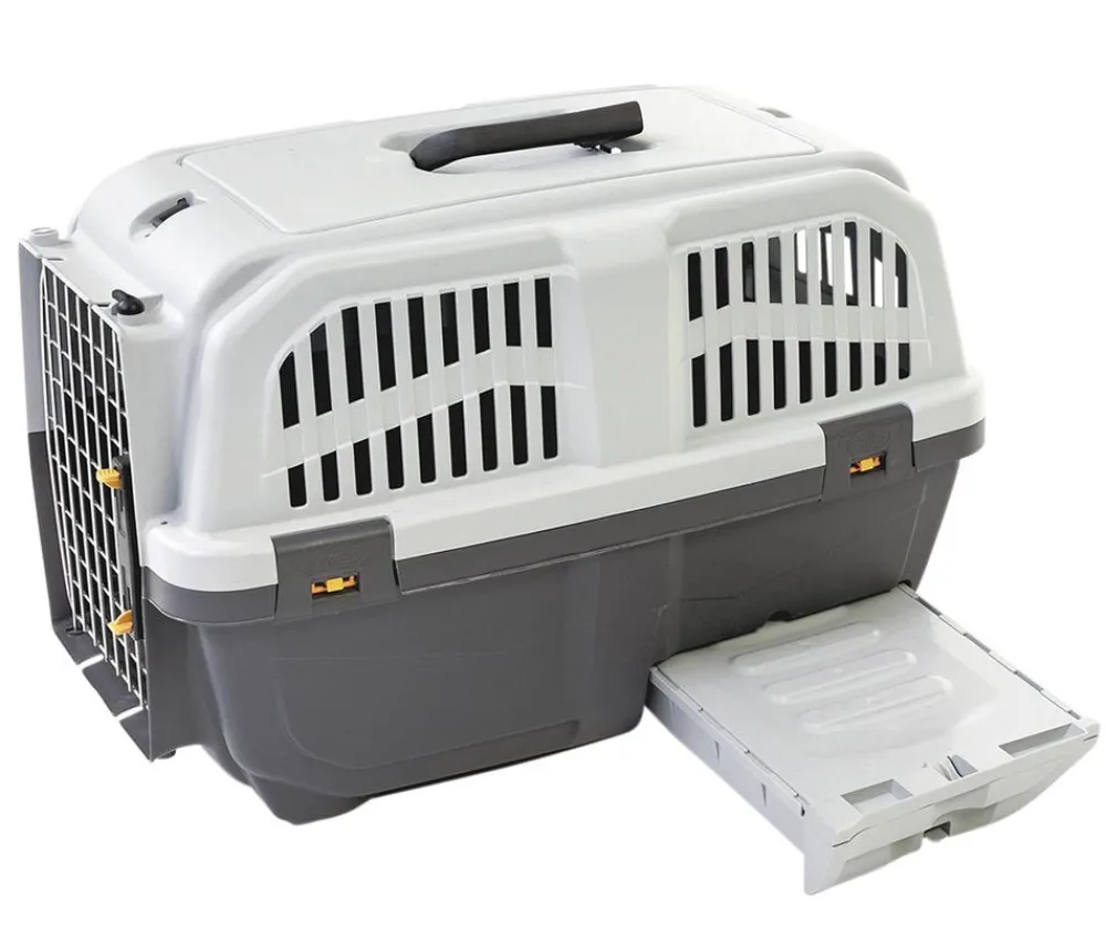 Nobby® Mehr Katzenzubehör > Nobby Transportbox Skudo 3 Cat Travel, ca. B40/H39/T60 cm