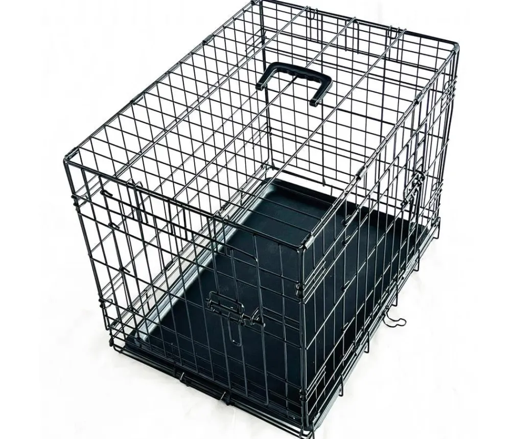 Nobby® Nobby Transportkäfig fatbar Schwarz