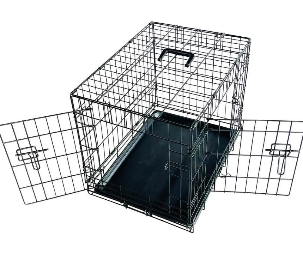 Nobby® Nobby Transportkäfig fatbar Schwarz