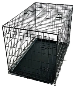 Nobby® Hundetransportboxen - Nobby Transportkäfig fatbar Schwarz