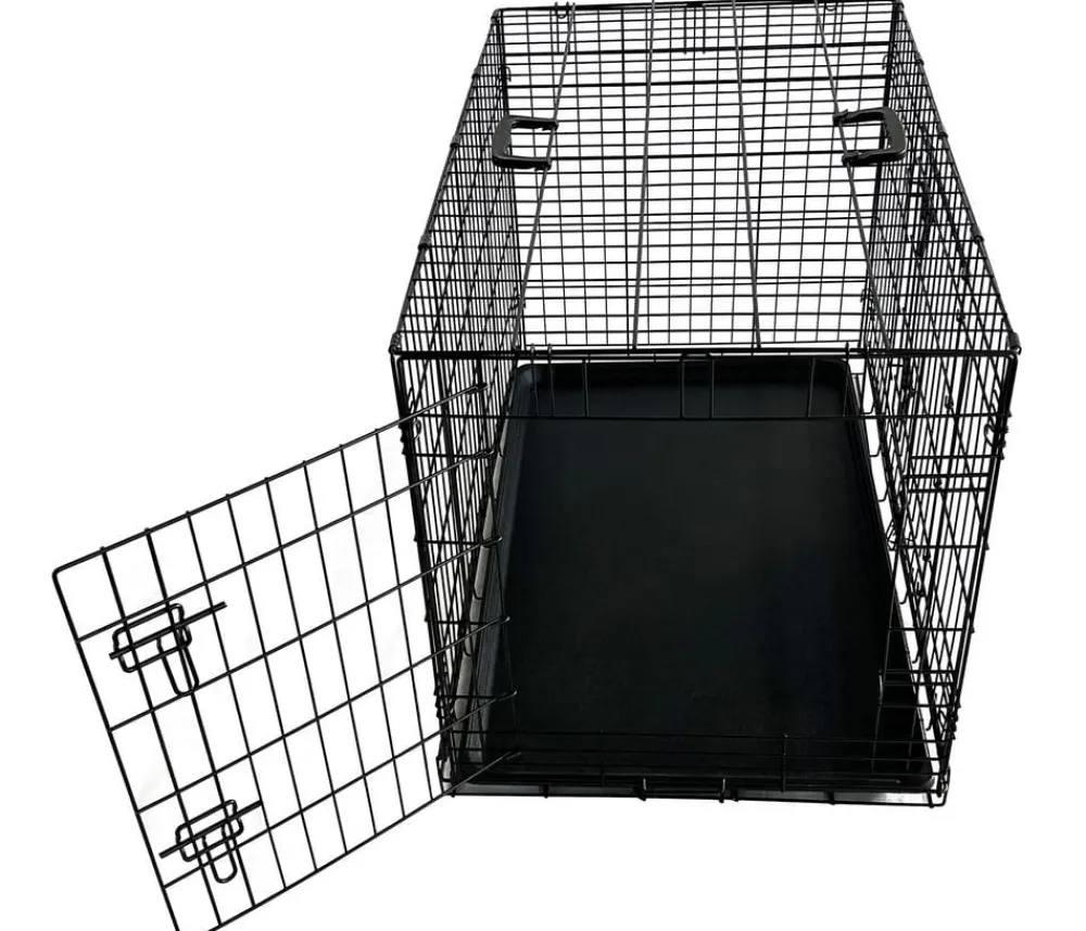 Nobby® Hundetransportboxen - Nobby Transportkäfig fatbar Schwarz