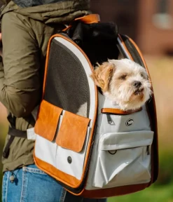 Nobby® Hundetransportboxen - Nobby Transportrucksack Tomek, ca. B43/H28/T20 cm
