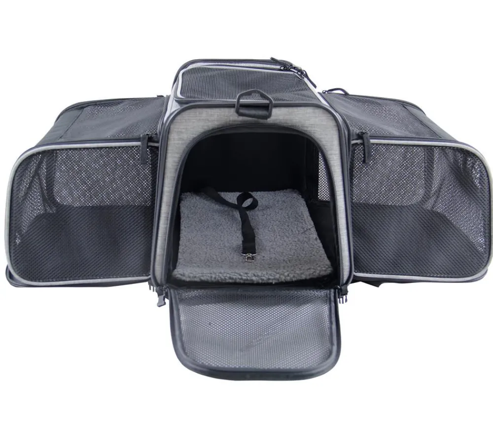 Nobby® Hundetransportboxen - Nobby Transporttasche Extend, ca. B45/H28/T28 cm