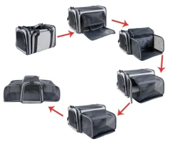 Nobby® Hundetransportboxen - Nobby Transporttasche Extend, ca. B45/H28/T28 cm