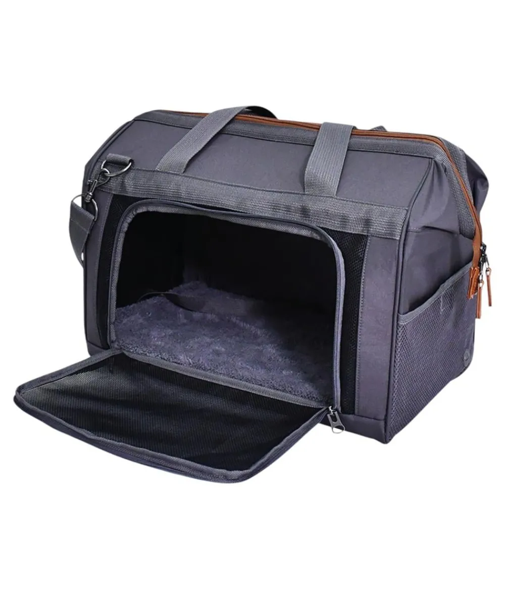 Nobby® Nobby Transporttasche Perka, , ca. B43/H32/T26 cm Grau Clearance