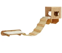 Nobby® Nobby Wandelement Hängebrücke Aci, , ca. B182/H45/T30 cm Best
