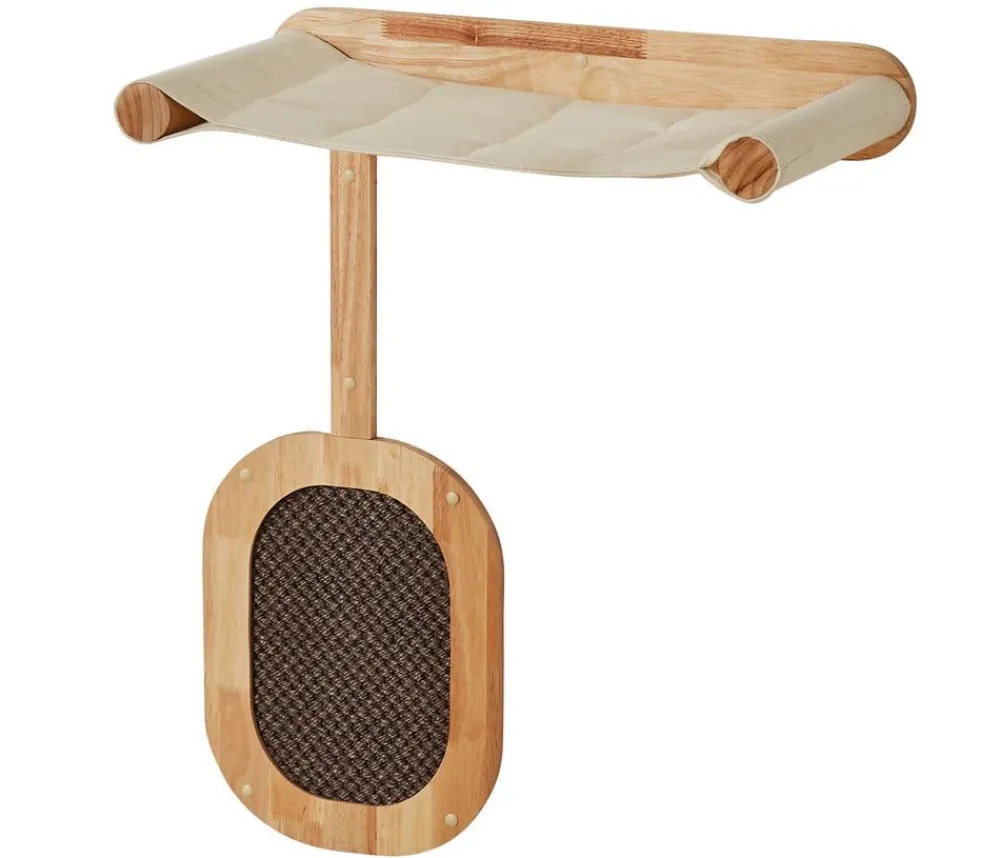 Nobby® Kratzbäume & Kratzmöbel > Nobby Wandelement Hängematte Nio, , ca. B70/H79/T31,5 cm