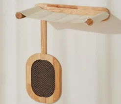 Nobby® Kratzbäume & Kratzmöbel > Nobby Wandelement Hängematte Nio, , ca. B70/H79/T31,5 cm
